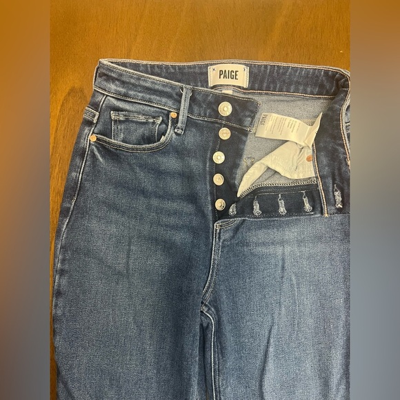 PAIGE Women denim Size 26 Cheeky Jeans (0384) - Picture 4 of 16